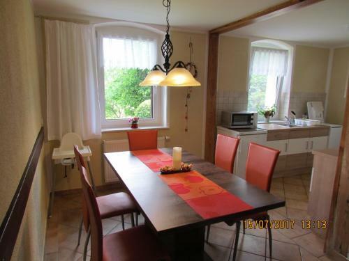 Ferienwohnung Apartement Am Wolfsberg