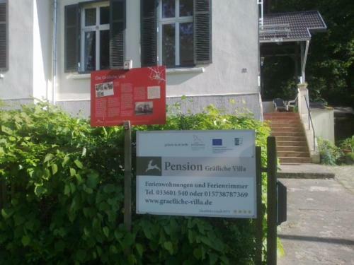 Hostal Pension Gr�fliche Villa