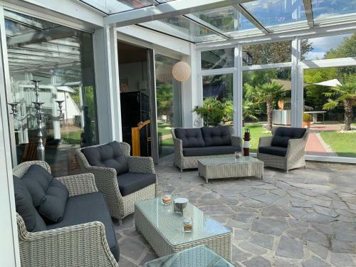 Stadtvilla Intzeplatz - Apartment Norderney