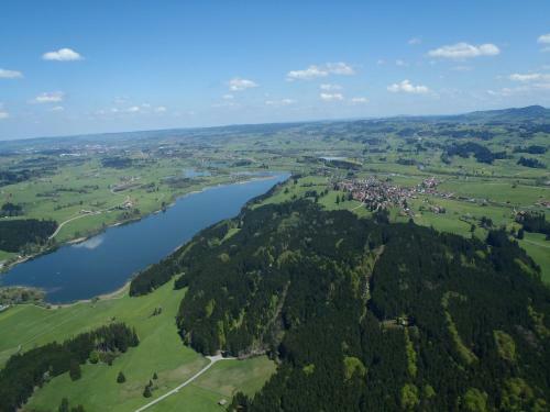 Apartamento Ferienwohnung Gr�ntenpanorama Im J�gerwinkl