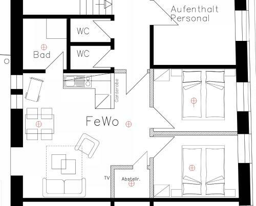 Apartamento Appartement Backstage