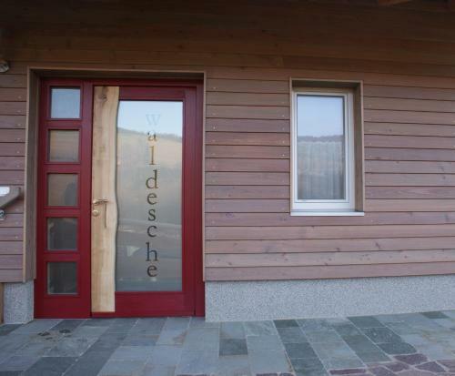 Apartamento Ferienhaus Schwarzenbach