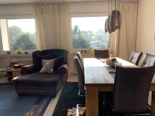 Apartamento Ferienwohnung Eschendorf