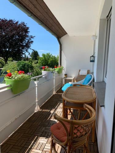 Apartamento Ferienwohnung Eschendorf