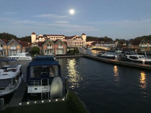 Ferienhaus Hafendorf Rheinsberg