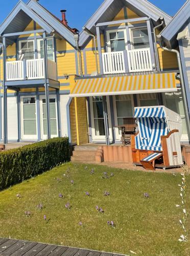 Ferienhaus Hafendorf Rheinsberg