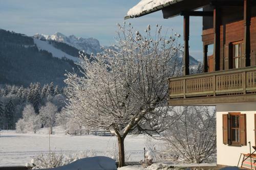Apartamento Ferienwohnung "unterberg"