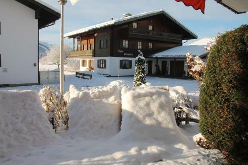 Apartamento Ferienwohnung "unterberg"