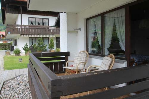 Apartamento Ferienwohnung "unterberg"