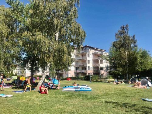 Balaton Beachside Apartman Si�fok N1