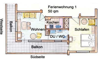 Apartamento G�stehaus Schmuck