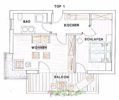 Apartamento Haus Gneuss