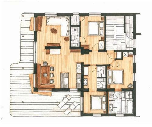 Apartamento Designchalets Auf 685