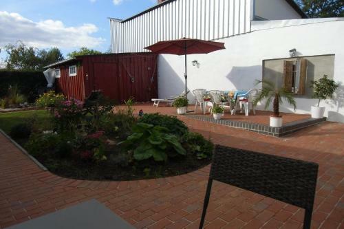 Ostseenahe Gartenidylle Eg