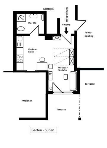 Apartamento Haus Bergblick