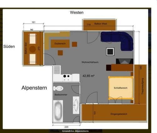 Apartamentos Ferienwohnung Alpenstern