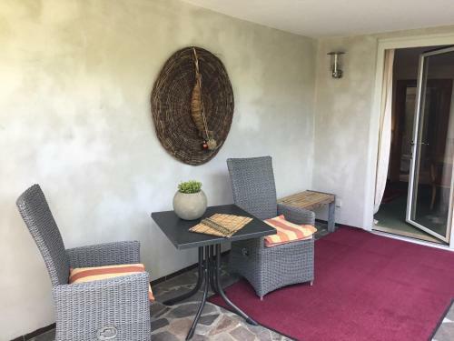 Apartamento Ferienwohnung Baldauf