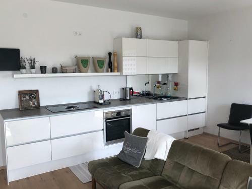 Apartamento Ferienwohnung Burgenblick