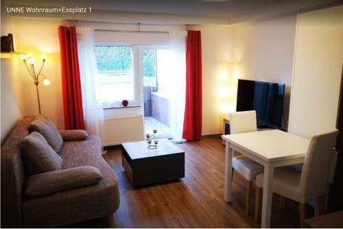 Apartamento Birkenblick Ferienwohnung Unne