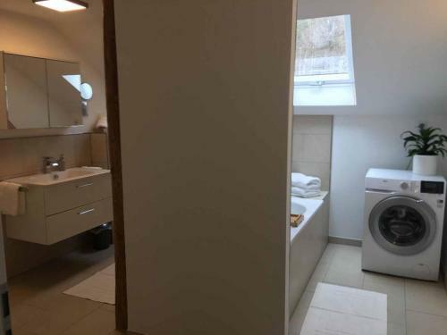 Apartamento Ferienwohnung Teufelsbauer