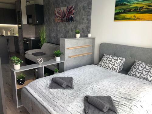 Apartamento Golden Beach Resort, Si�fok Lakeside/pool/balcony