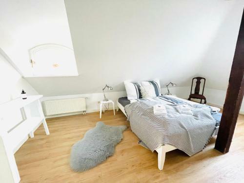 Apartamento Gro�es Dachgescho� Einer Ehrw�rdigen Villa