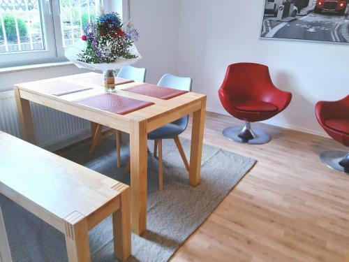 Apartamento Traumwohnung In Feldrandlage