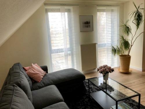 Apartamento Zentrumsnahe Ferienwohnung Im Gr�nen