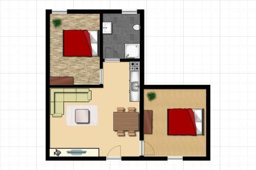 Apartamento Fewotraum-m�ritz