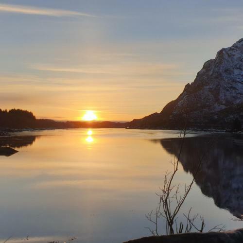 Nydelig Hytte I Kabelv�g Lofoten
