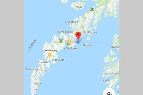 Nydelig Hytte I Kabelv�g Lofoten