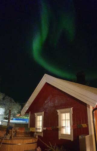 Nydelig Hytte I Kabelv�g Lofoten