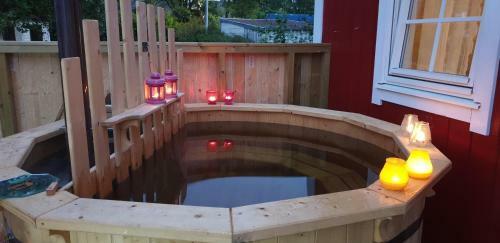 Nydelig Hytte I Kabelv�g Lofoten