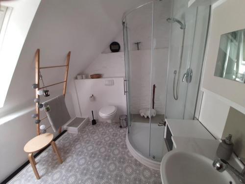 Attractive Apartment In Ruffle With A Terrace