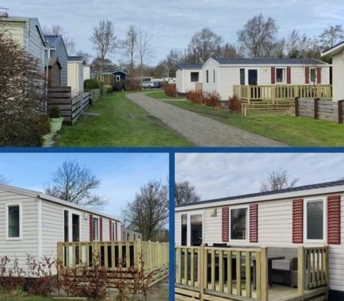 Chalet Vakantiepark Lauwersoog Robbengat 68