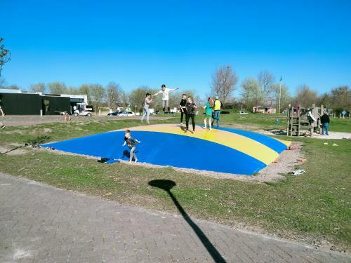 Chalet Vakantiepark Lauwersoog Robbengat 68