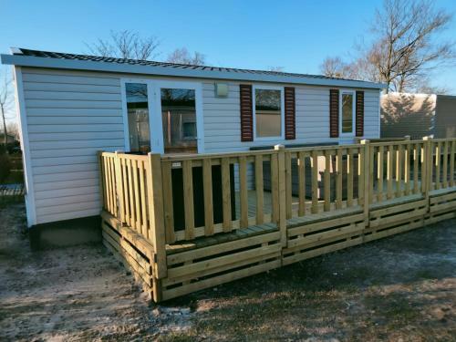 Chalet Vakantiepark Lauwersoog Robbengat 68