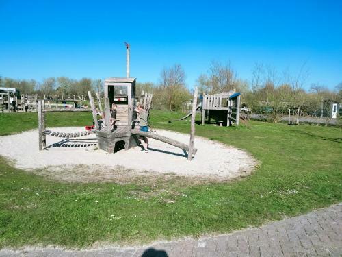 Chalet Vakantiepark Lauwersoog Robbengat 68