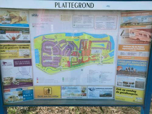 Chalet Vakantiepark Lauwersoog Robbengat 68