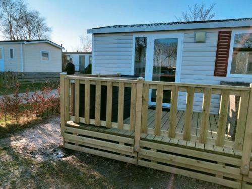 Chalet Vakantiepark Lauwersoog Robbengat 68