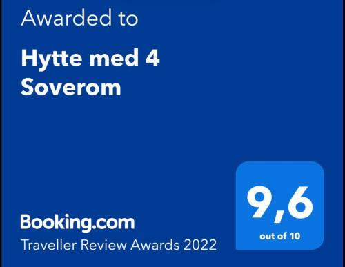 Hytte Med 4 Soverom