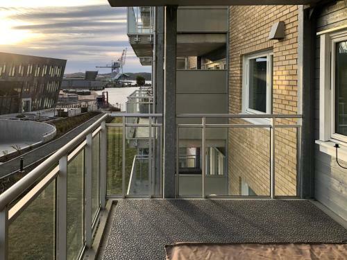 Modern Seaside Apartment In Larvik