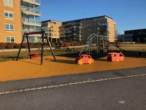 Modern Seaside Apartment In Larvik