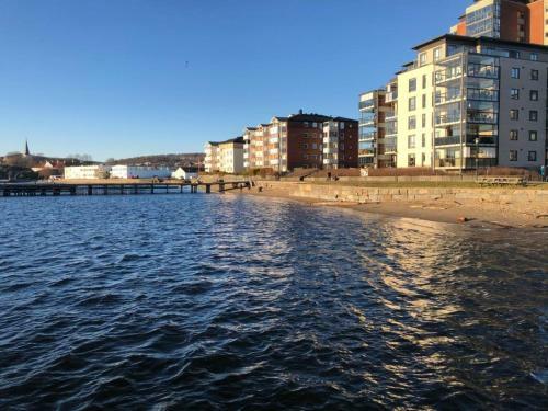 Modern Seaside Apartment In Larvik
