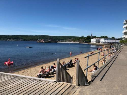 Modern Seaside Apartment In Larvik