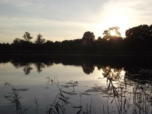 Ferienhaus Auf Gro�em Wassergrundst�ck Mit Kamin