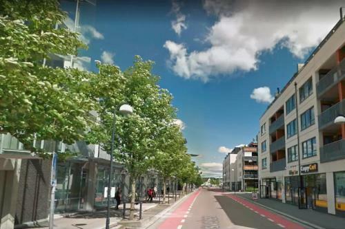 Apartamento Sentral Moderne Leilighet