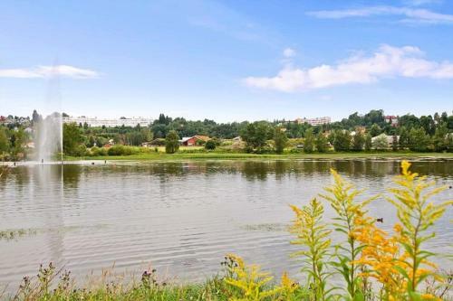 Modern City Apartment - Lillestr�m-str�mmen