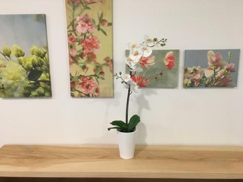 Apartamento Ferienwohnung Reschenhof Neu