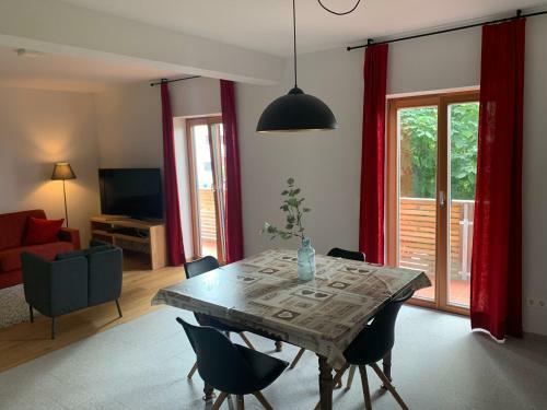 Apartamento Ferienwohnung Reschenhof Neu